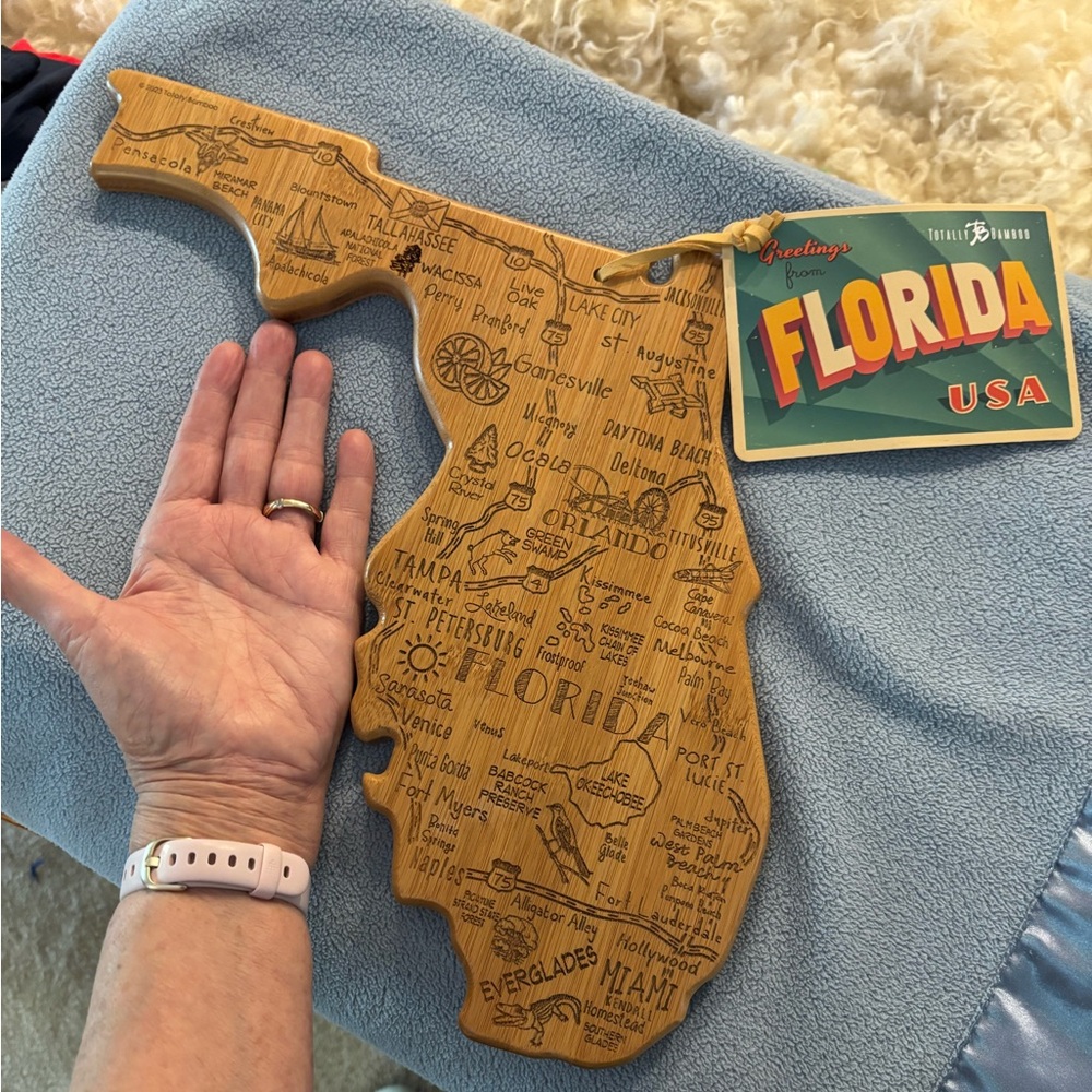 Totally Bamboo Chesse Board